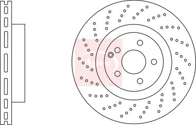 APEC Brake Disc DSK3895