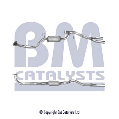 Catalytic Converter BM Catalysts BM90611