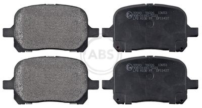 Brake Pad Set, disc brake 37033