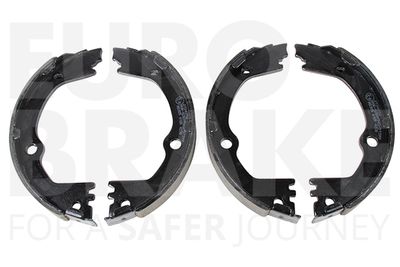 Sada brzdových čelistí, parkovací brzda EUROBRAKE 58492734852