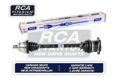 RCA FRANCE AA347AN Полуось в сборе  для AUDI 80 B4 седан (8C2) 1.9 TDI