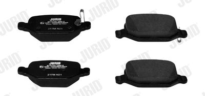 Brake Pad Set, disc brake 573445J