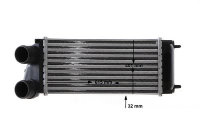 Charge Air Cooler CI 16 000S