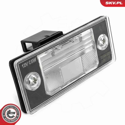 ILUMINARE NUMAR DE CIRCULATIE ESEN SKV 72SKV018 2