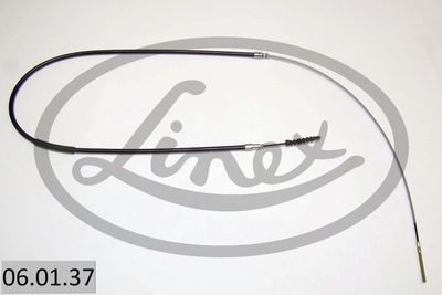 Тросик, cтояночный тормоз LINEX 06.01.37 для BMW X5