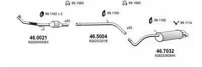 SISTEM DE ESAPAMENT ASSO ART3793