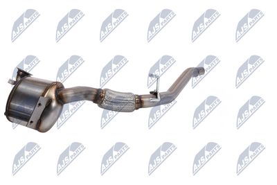 FILTRU FUNINGINE/PARTICULE SIST.DE ESAPAMENT NTY DPFAU002 29