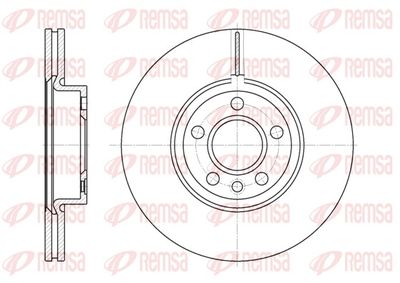 Brake Disc 6728.10