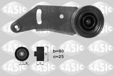 Натяжитель ремня, клиновой зубча SASIC 1624051 для RENAULT SAFRANE