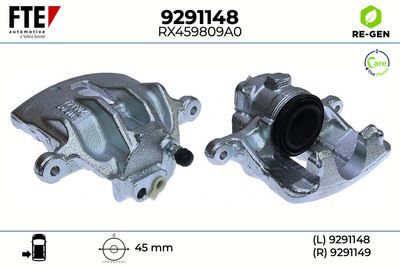 спирачен апарат FTE 9291148