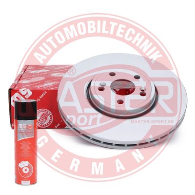 Tarcza hamulcowa MASTER-SPORT GERMANY 24012801331PR-PCS-MSP