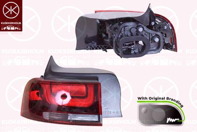 Lampa tylna zespolona KLOKKERHOLM 05480704A1