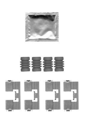 ZUBEHöRSATZ SCHEIBENBREMSBELAG