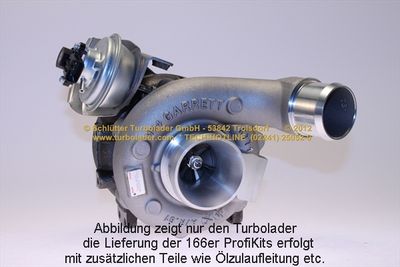 LADER AUFLADUNG SCHLÜTTER TURBOLADER 16600395 1