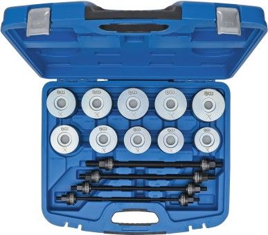 Druck-/Stützhülsensatz, Ein-/Auspresswerkzeugsatz