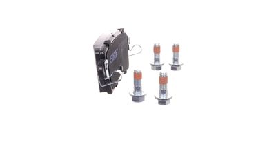 BREMSBELAGSATZ SCHEIBENBREMSE SKF VKBP90097 35