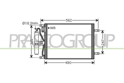KONDENSATOR KLIMAANLAGE