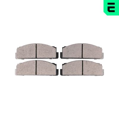 Brake Pad Set, disc brake BP-03512