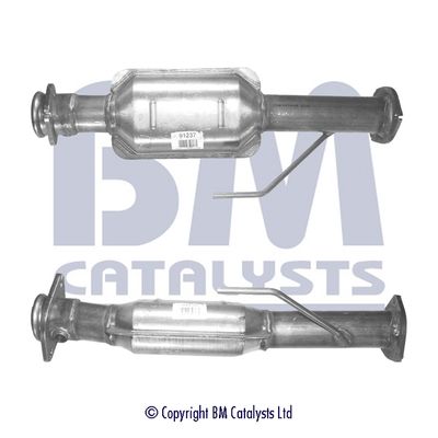 Catalytic Converter BM Catalysts BM91237