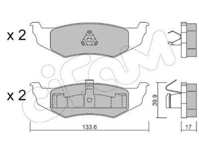 SET PLACUTE FRANA FRANA DISC