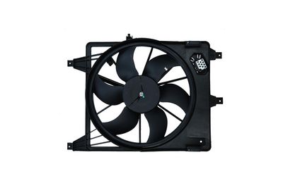 VENTILATOR RADIATOR KAMOKA 7740117 1