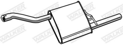 ENDSCHALLDäMPFER WALKER 71404 8