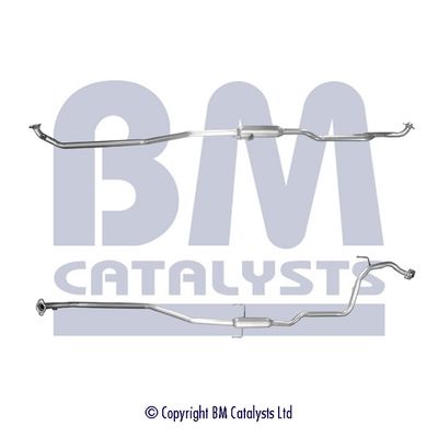 Exhaust Pipe BM Catalysts BM50572