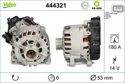 Generátor startéru VALEO 444321