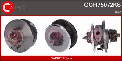 ANSAMBLU MIEZ TURBO CASCO CCH75072KS