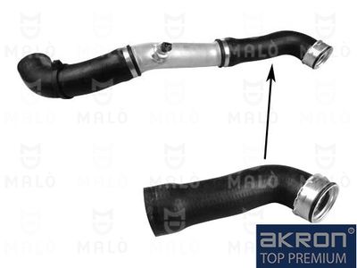 въздуховод за турбината AKRON-MALÒ 273212A