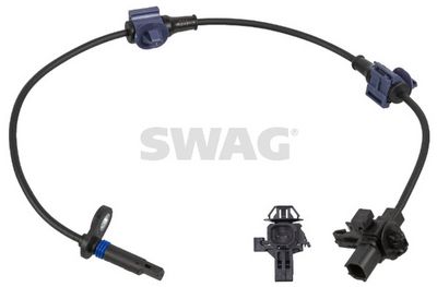 датчик, обороти на колелото SWAG 33 10 5940