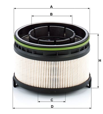Vorschau Kraftstofffilter Ansicht 2