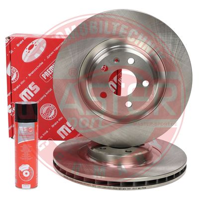 Tarcza hamulcowa MASTER-SPORT GERMANY 24012901021-SET-MSP