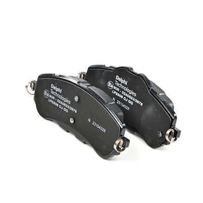 BREMSBELAGSATZ SCHEIBENBREMSE DELPHI LP2506 6