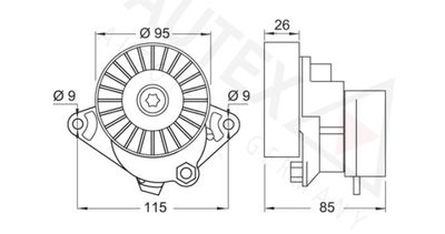 INTINZATOR CUREA CUREA DISTRIBUTIE AUTEX 601465 1