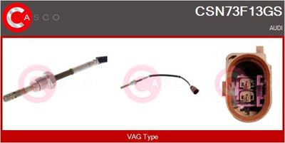 SENZOR TEMPERATURA GAZE EVACUARE