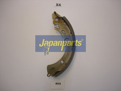 JAPANPARTS Stabdžių trinkelių komplektas