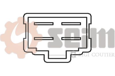 COMUTATOR LUMINI FRANA SEIM CS108 1