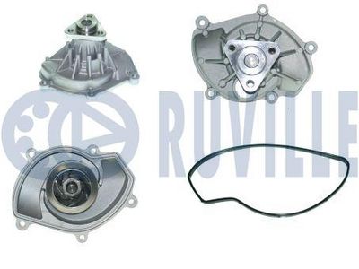 водна помпа, охлаждане на двигателя RUVILLE 561608
