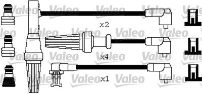 Комплект проводов зажигания VALEO 346264 для RENAULT SAFRANE