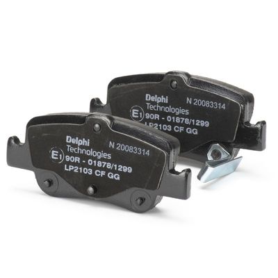 BREMSBELAGSATZ SCHEIBENBREMSE DELPHI LP2103 5