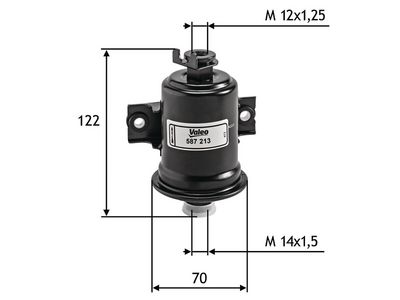 FILTRU COMBUSTIBIL