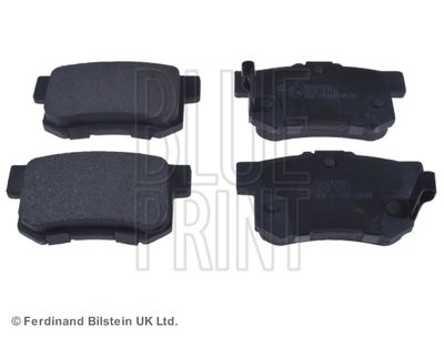 Комплект тормозных колодок, дисковый тормоз BLUE PRINT ADH24250 для SUZUKI SX4