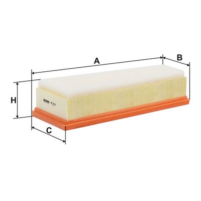 Vorschau Luftfilter Ansicht 2
