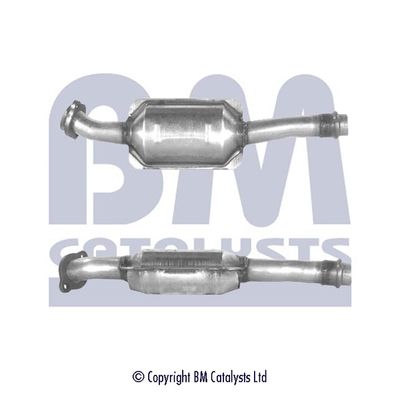 Catalytic Converter BM Catalysts BM90204