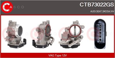 CARCASA CLAPETA CASCO CTB73022GS