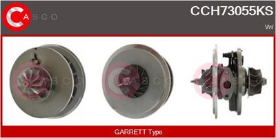 Skupina trupu, turbodmychadlo CASCO CCH73055KS