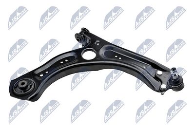 носач, окачване на колелата NTY ZWD-WW-056
