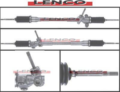 Рулевой механизм LENCO SGA1275L для DAIHATSU SIRION
