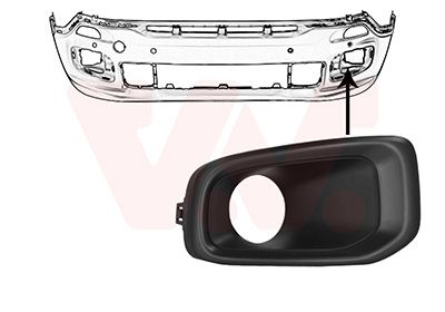 LüFTUNGSGITTER STOßFäNGER